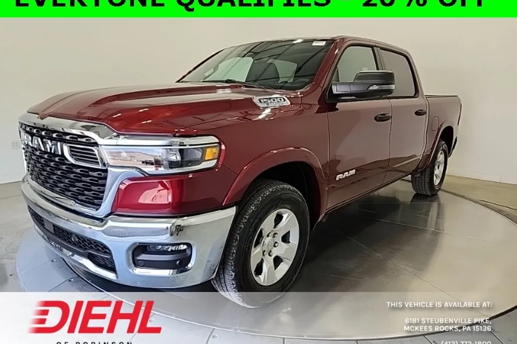 2025 Ram 1500 Big Horn Lone Star photo 1