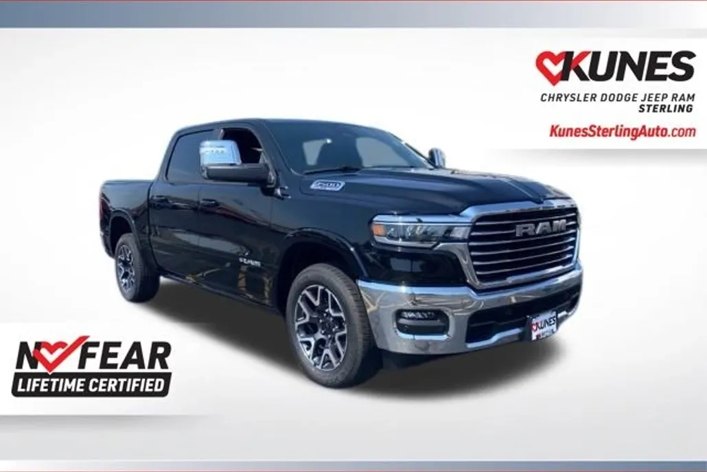 2025 Ram 1500 Laramie photo 1