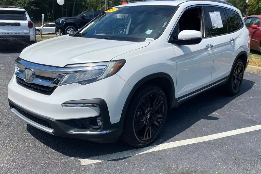 2021 Honda Pilot Elite photo 1