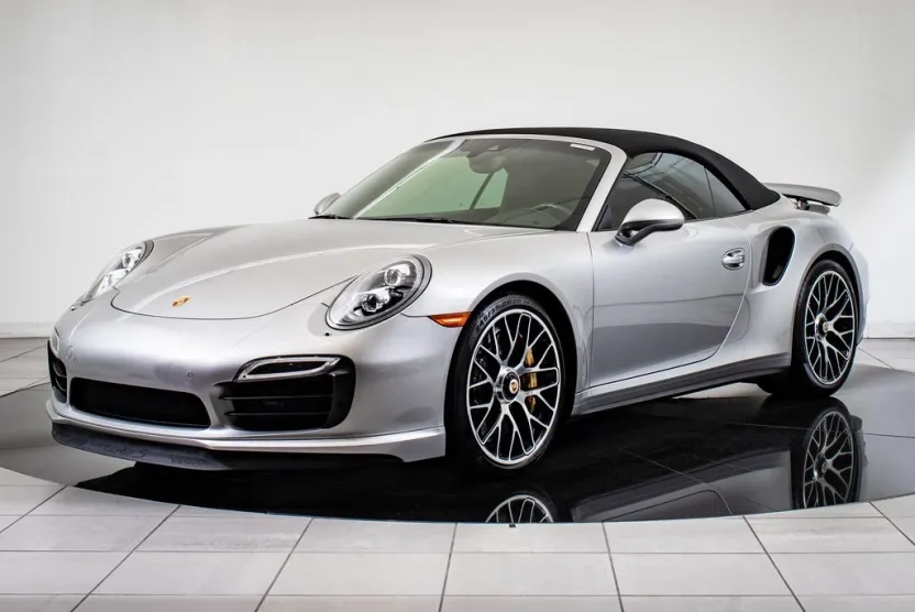 2014 Porsche 911 Turbo S photo 1