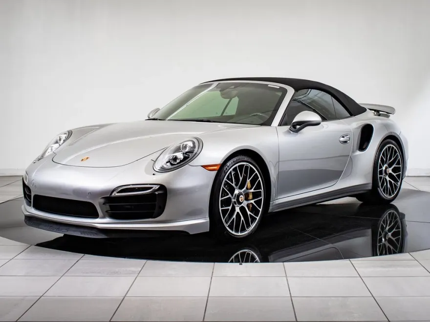 2014 Porsche 911 Turbo S photo 1