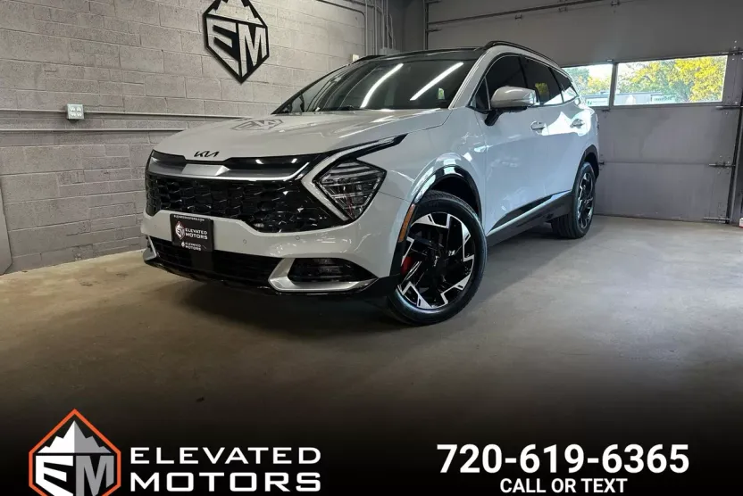 2023 Kia Sportage photo 1