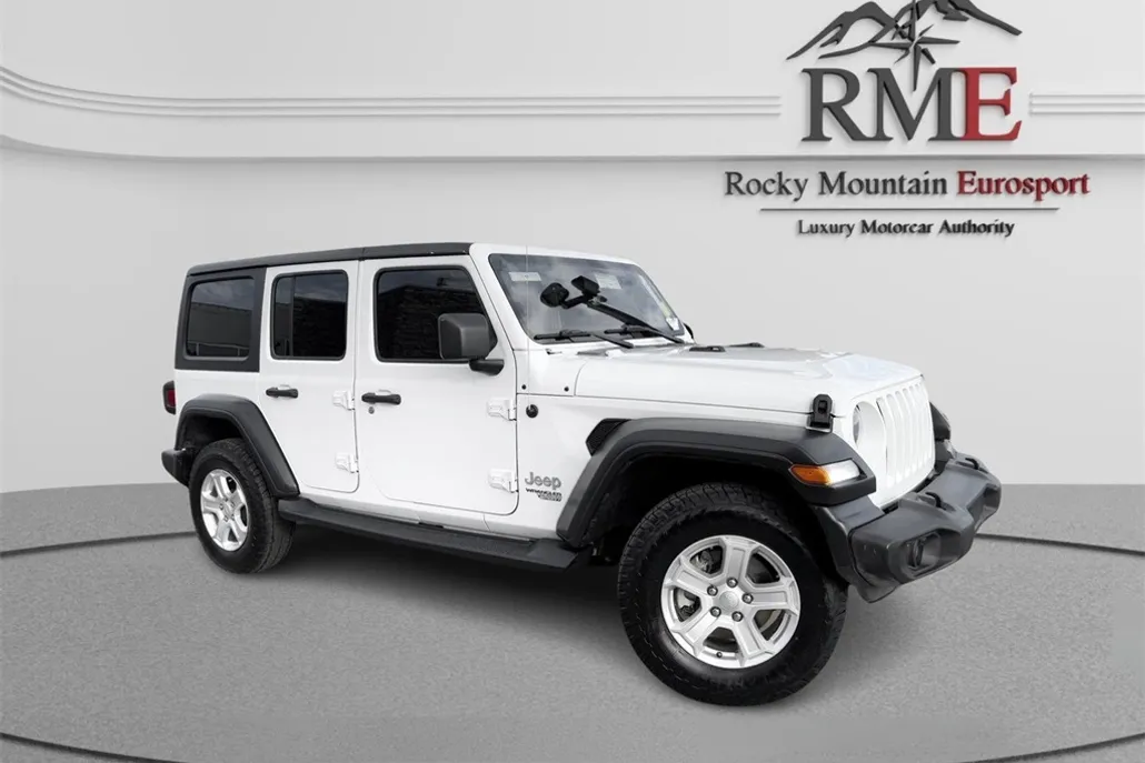 2020 Jeep Wrangler Unlimited Sport S photo 1