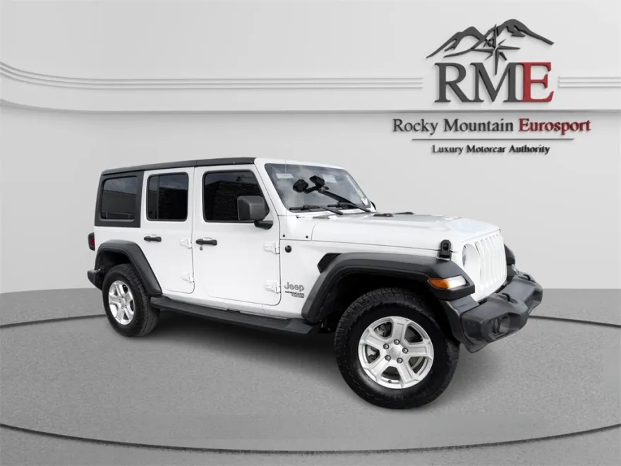 2020 Jeep Wrangler Unlimited Sport S photo 1