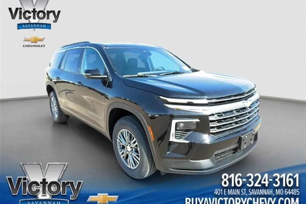 2025 Chevrolet Traverse photo 1