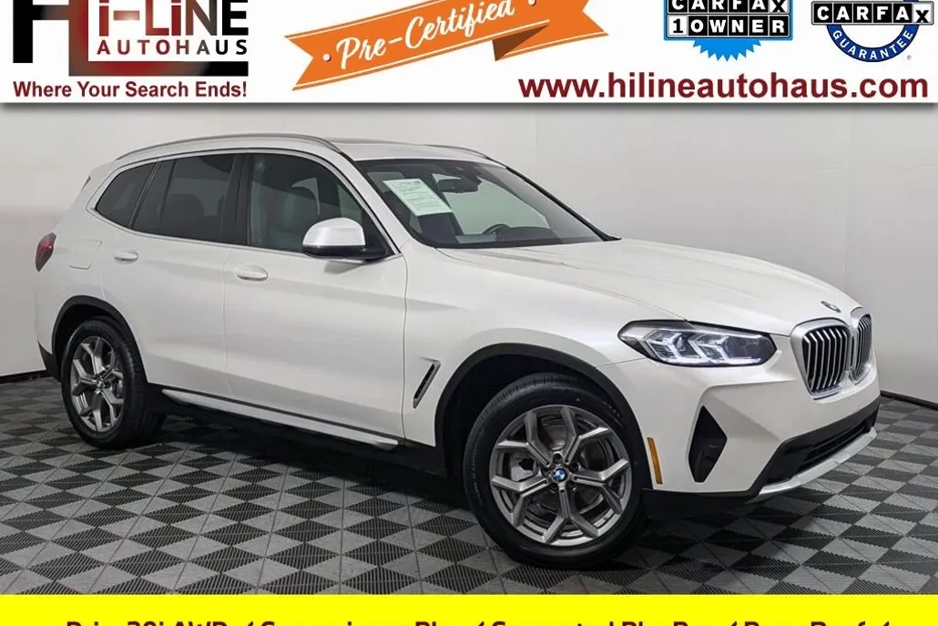 2024 Bmw X3 xDrive30i photo 1