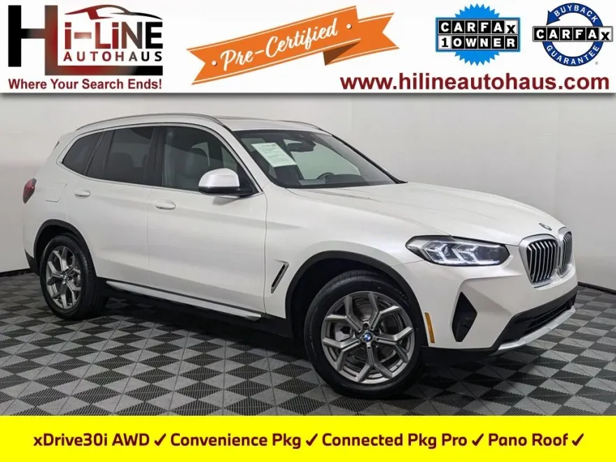 2024 Bmw X3 xDrive30i photo 1
