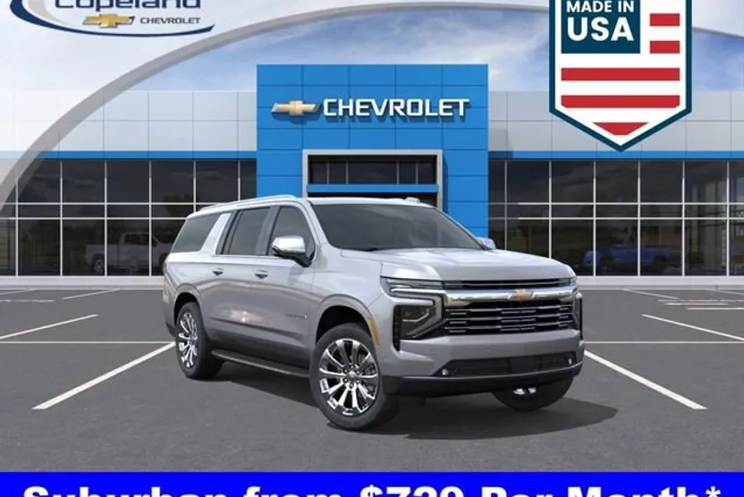 2026 Chevrolet Suburban Premier photo 1
