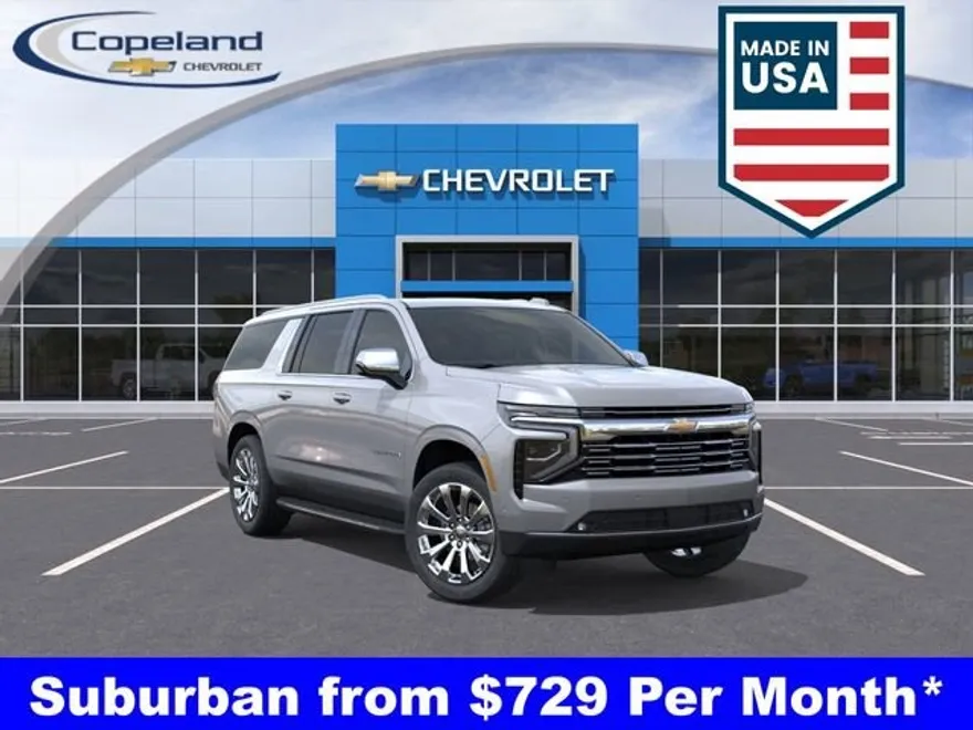 2026 Chevrolet Suburban Premier photo 1