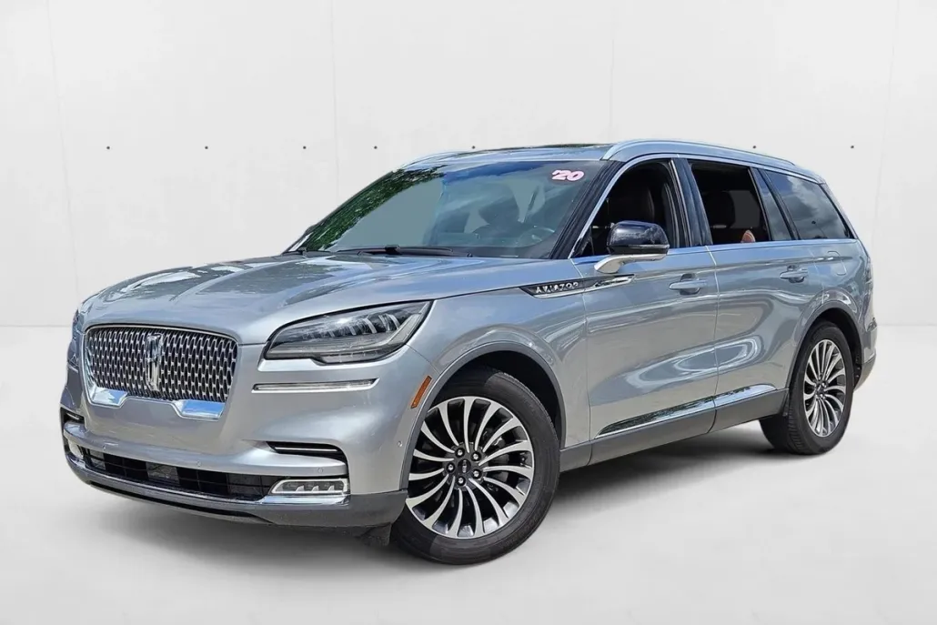 2020 Lincoln Aviator Reserve photo 1