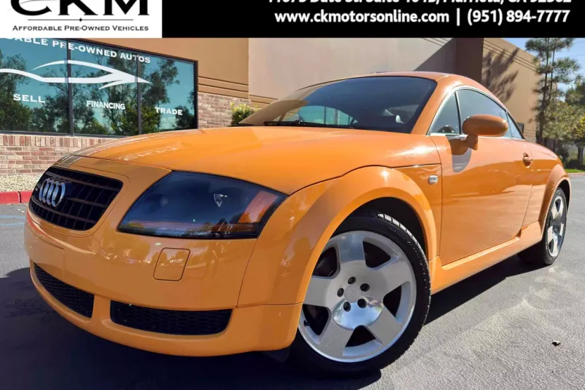 2004 Audi TT Quattro photo 1