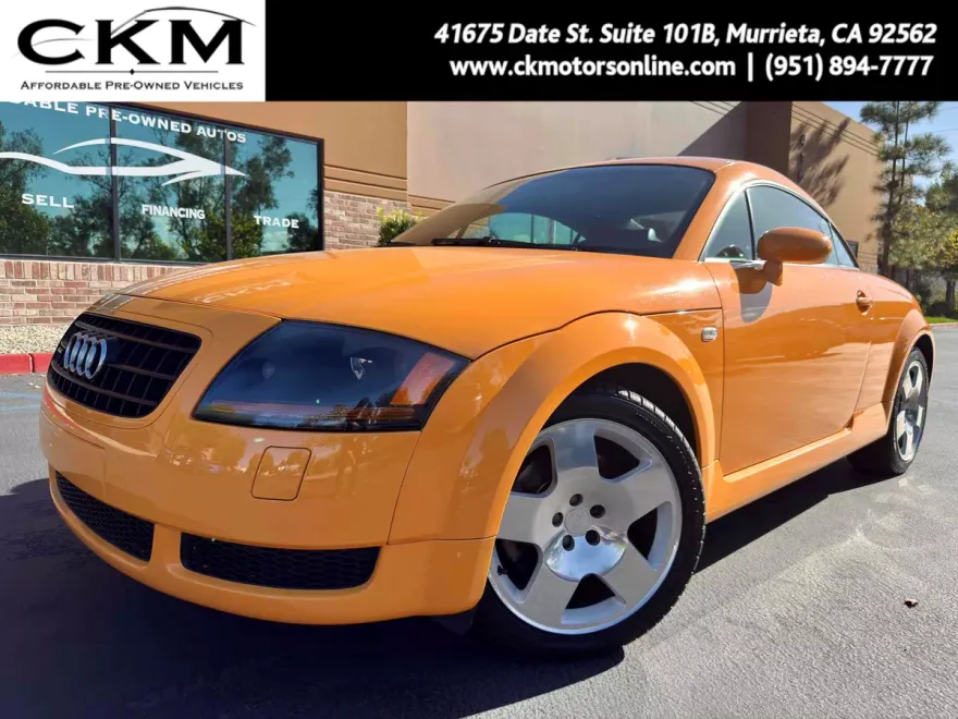 2004 Audi TT Quattro photo 1