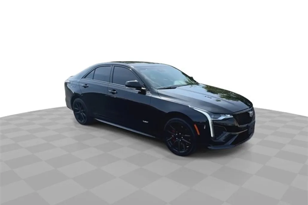 2021 Cadillac CT4 photo 1