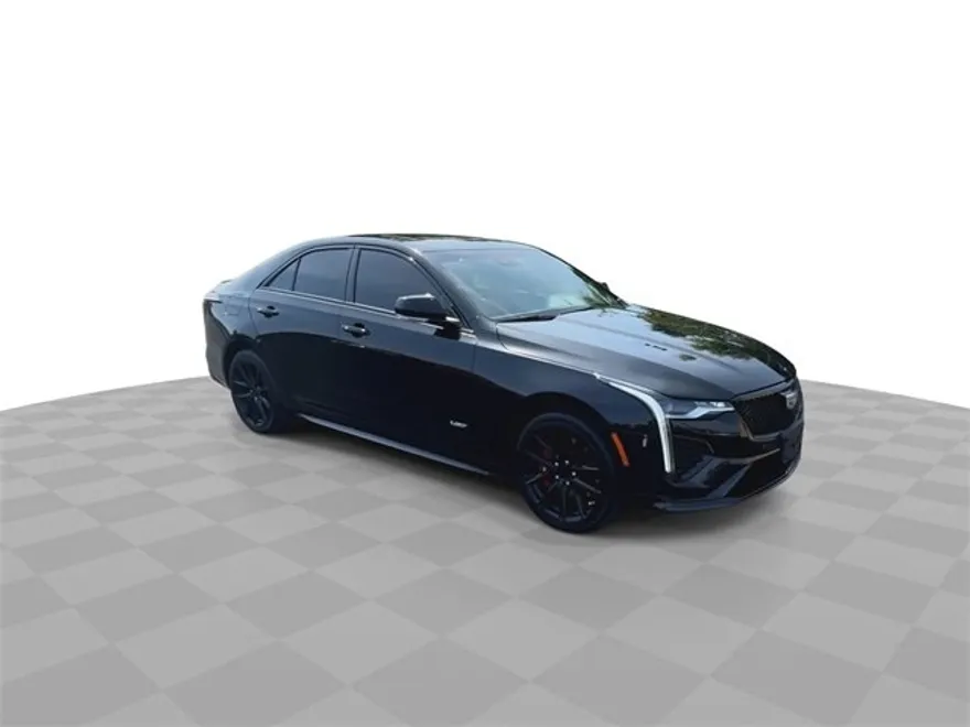 2021 Cadillac CT4 photo 1