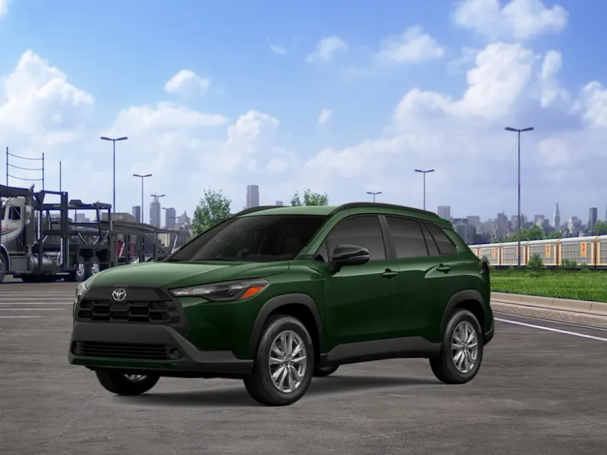 2026 Toyota Corolla Cross LE photo 1