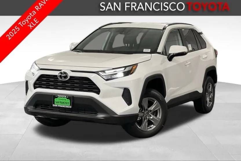2025 Toyota RAV4 XLE photo 1