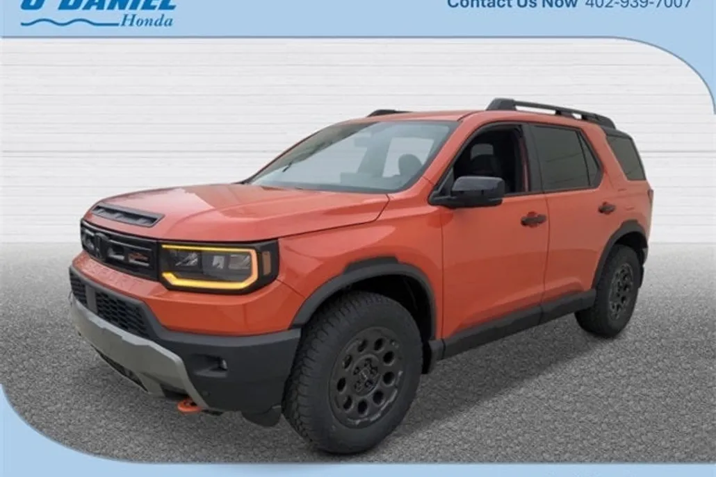2026 Honda Passport TrailSport photo 1