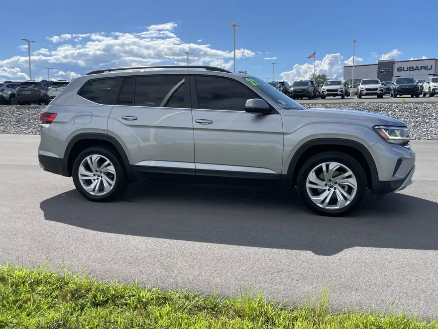 2021 Volkswagen Atlas V6 SE Technology photo 1