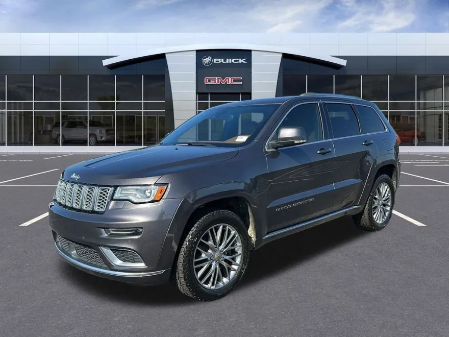 2018 Jeep Grand Cherokee Summit photo 1