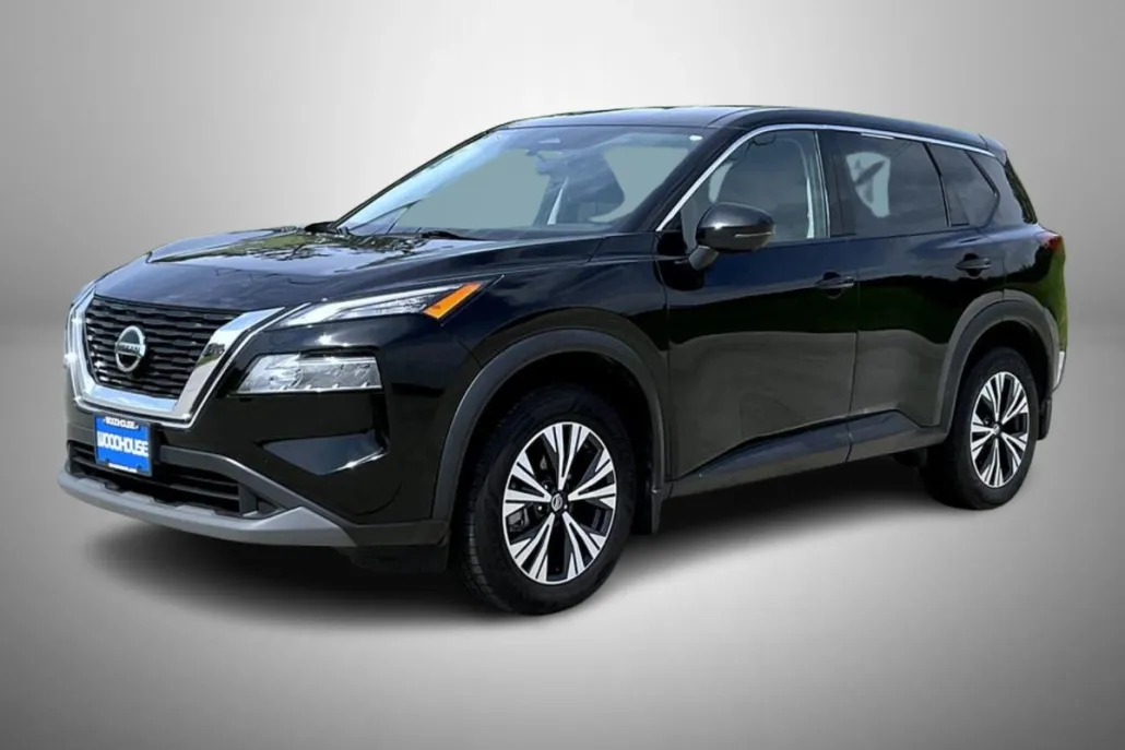 2021 Nissan Rogue SV photo 1