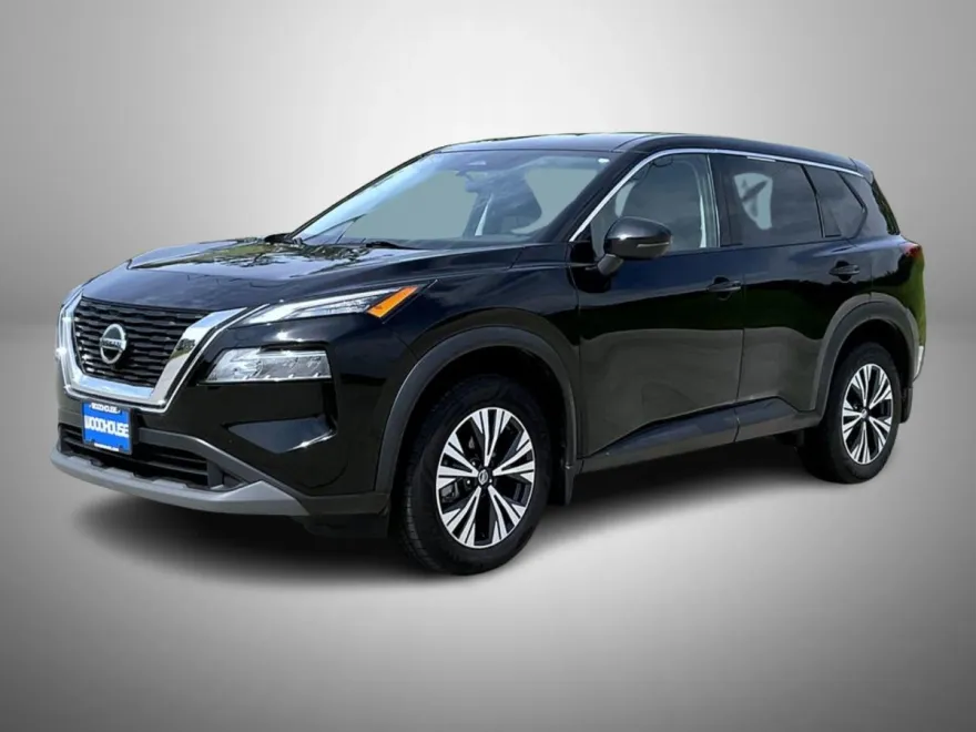 2021 Nissan Rogue SV photo 1