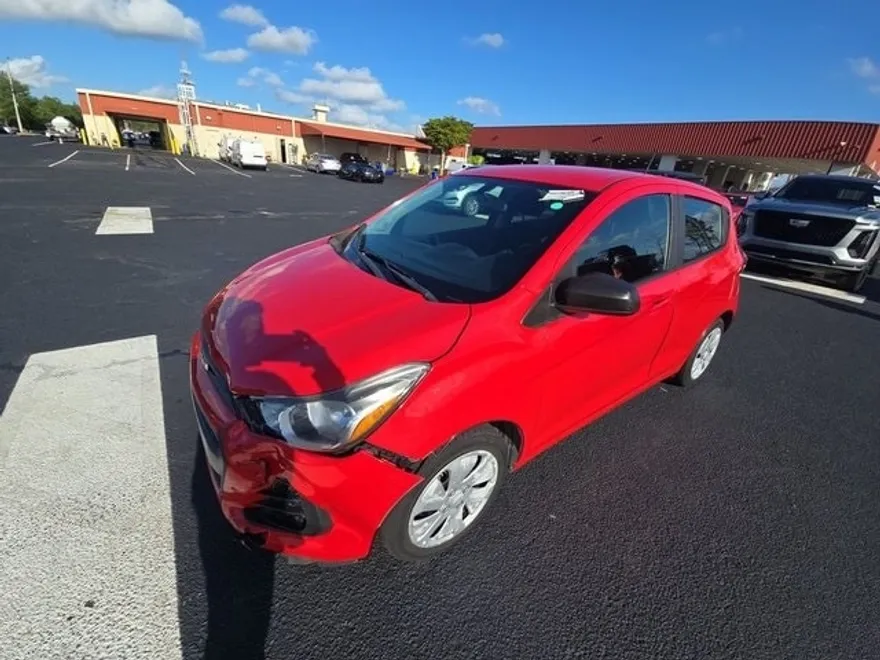 2017 Chevrolet Spark LS photo 1