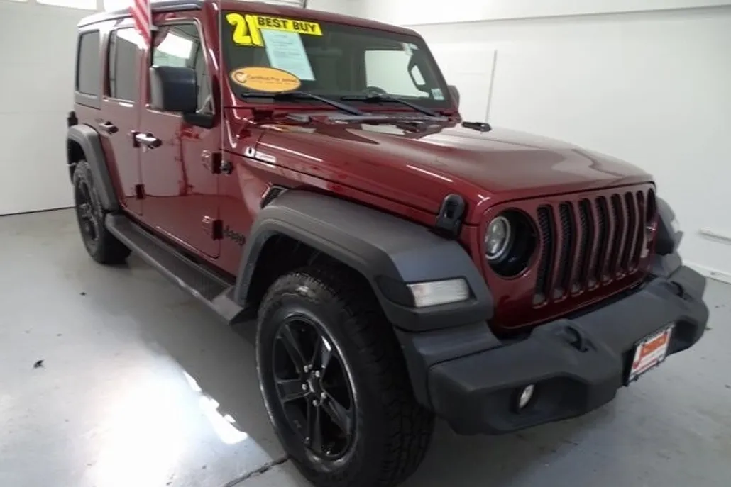 2021 Jeep Wrangler Unlimited Sport Altitude photo 1