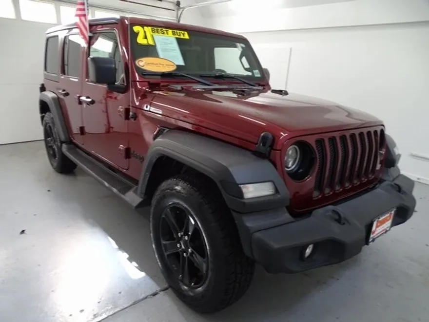 2021 Jeep Wrangler Unlimited Sport Altitude photo 1