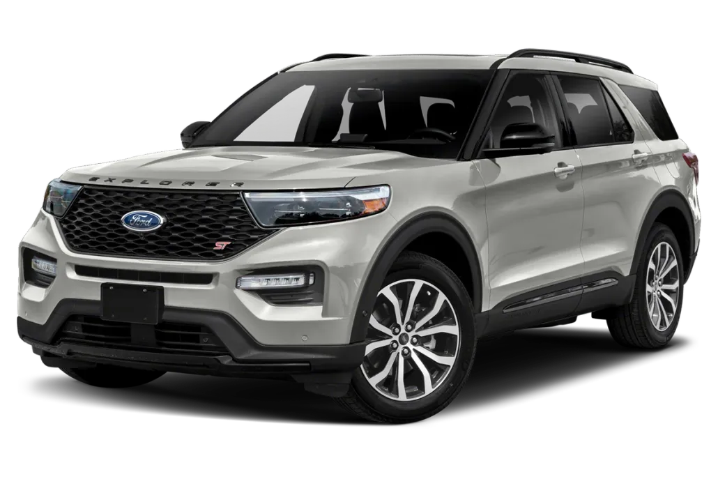 2022 Ford Explorer ST photo 1