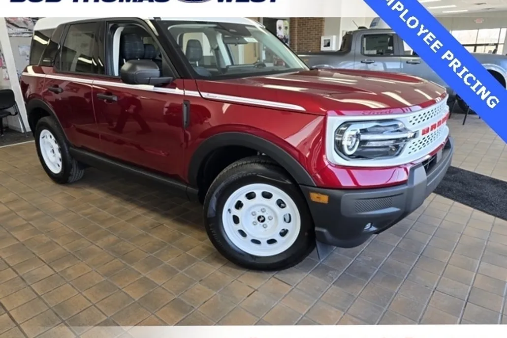 2025 Ford Bronco Sport Heritage photo 1