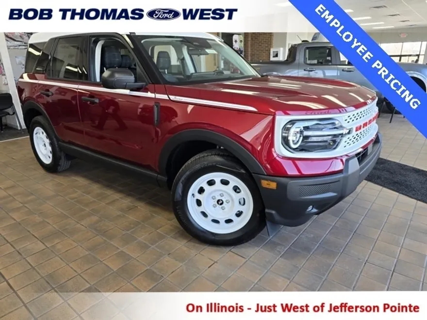 2025 Ford Bronco Sport Heritage photo 1