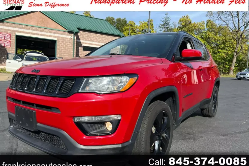 2018 Jeep Compass North Edition Latitude photo 1