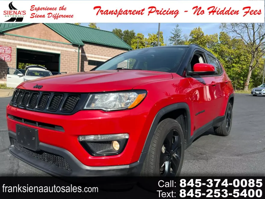 2018 Jeep Compass North Edition Latitude photo 1