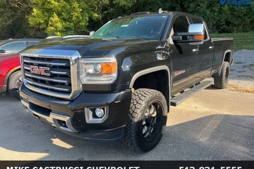 2016 Gmc Sierra 2500 HD SLT photo 1