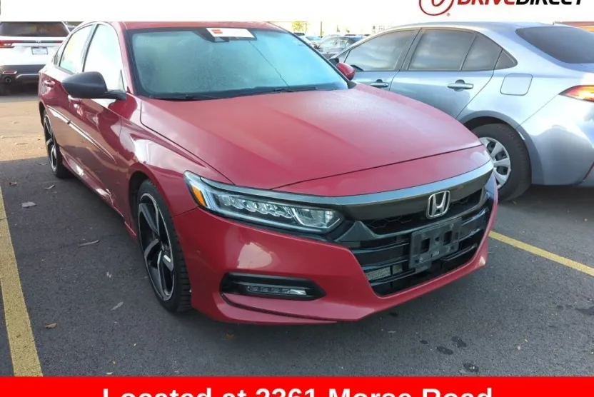 2018 Honda Accord Sport photo 1