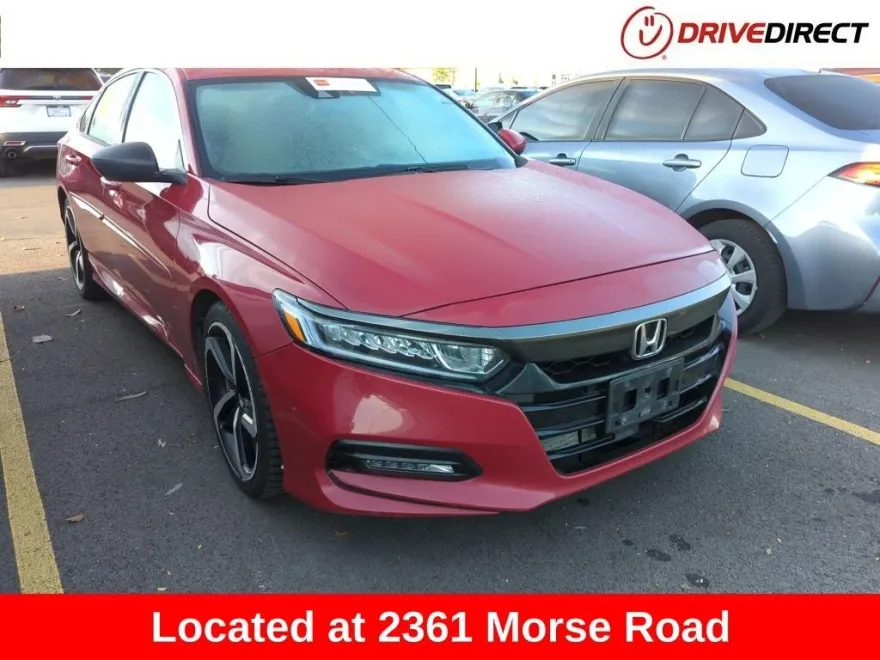 2018 Honda Accord Sport photo 1