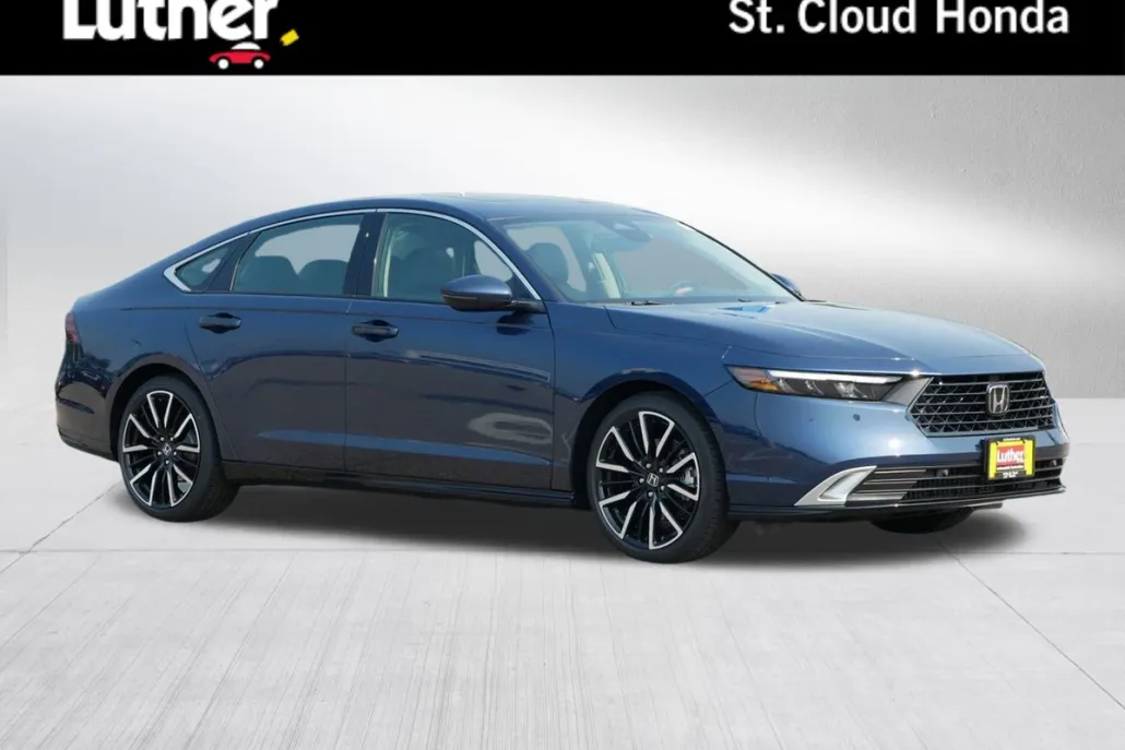 2025 Honda Accord Hybrid Touring photo 1