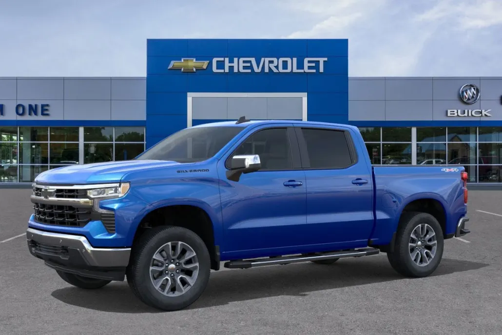 2026 Chevrolet Silverado LT photo 1