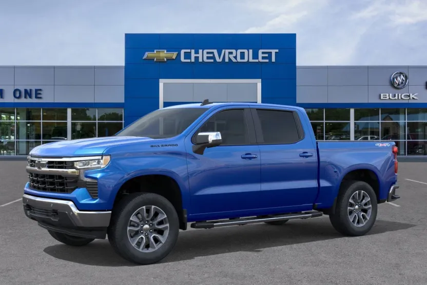 2026 Chevrolet Silverado LT photo 1