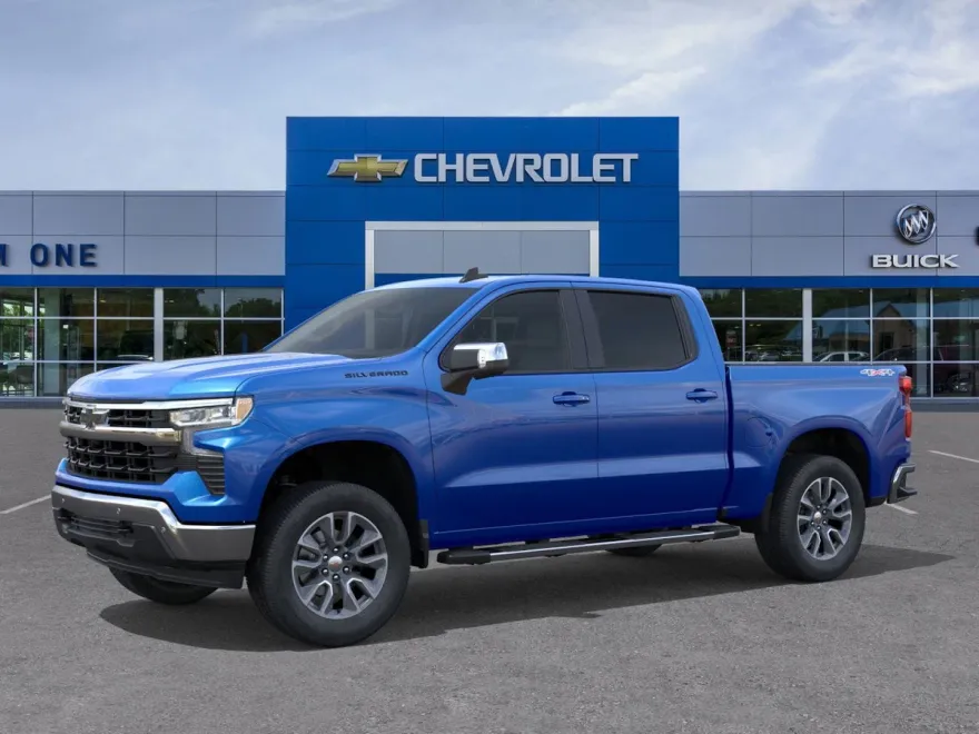 2026 Chevrolet Silverado LT photo 1