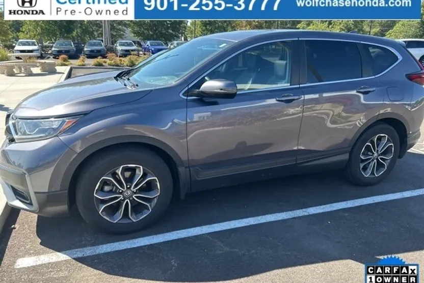 2022 Honda CR-V EX-L photo 1