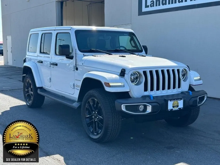 2022 Jeep Wrangler 4xe Unlimited Sahara photo 1