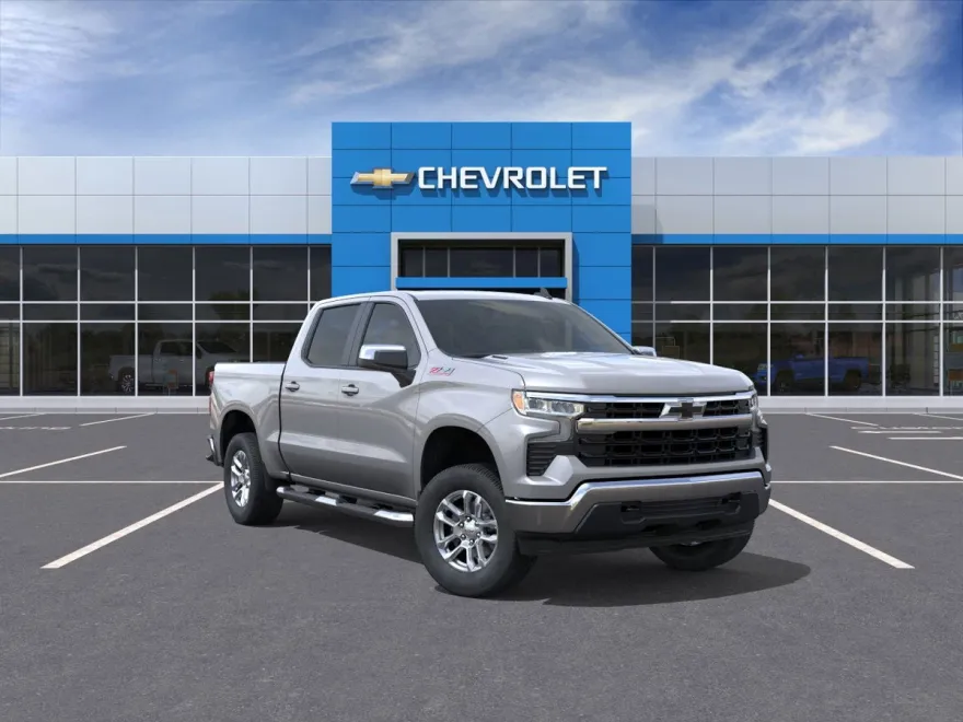 2026 Chevrolet Silverado 1500 LT photo 1