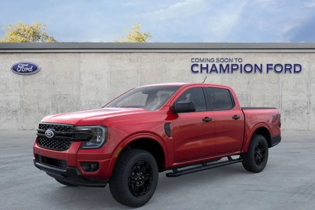 2025 Ford Ranger XLT photo 1