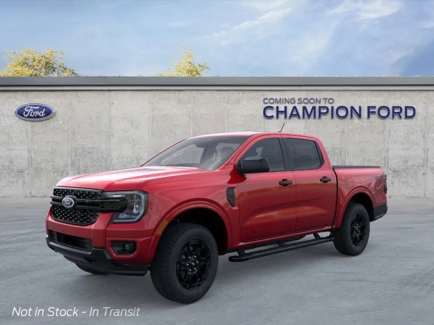 2025 Ford Ranger XLT photo 1