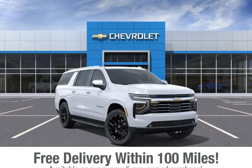 2026 Chevrolet Suburban Premier photo 1