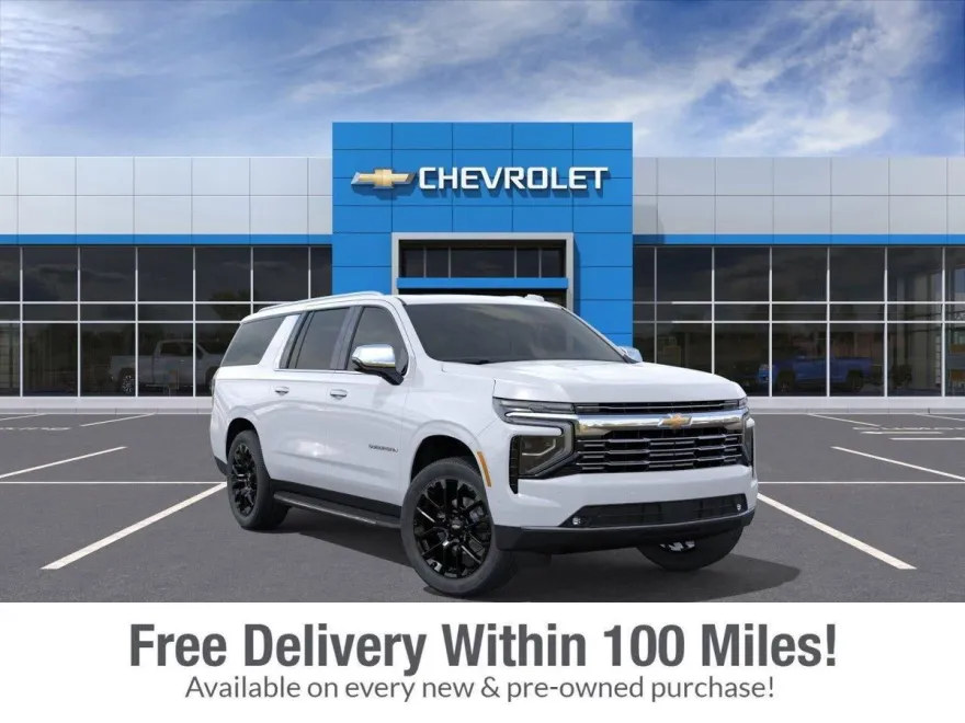 2026 Chevrolet Suburban Premier photo 1