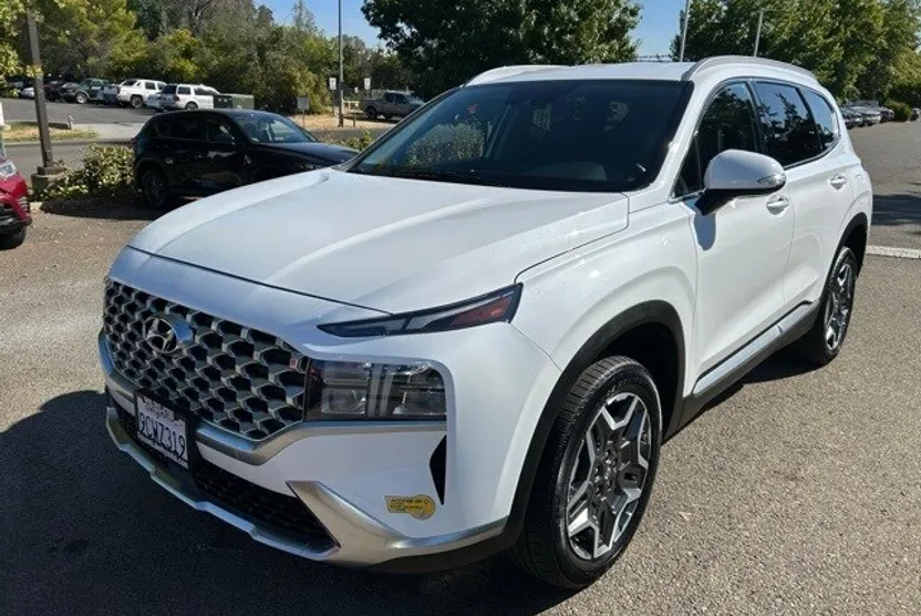 2022 Hyundai Santa Fe SEL Convenience photo 1