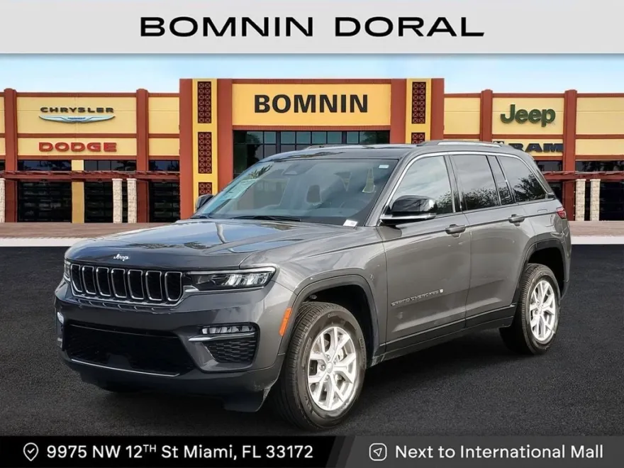 2022 Jeep Grand Cherokee Limited photo 1