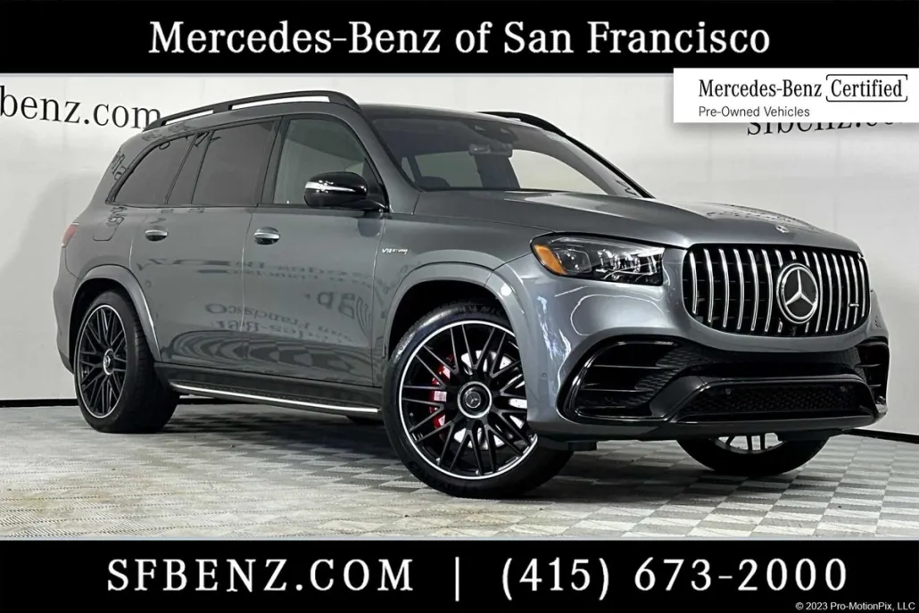 2022 Mercedes Benz GLS 63 AMG 4MATIC photo 1